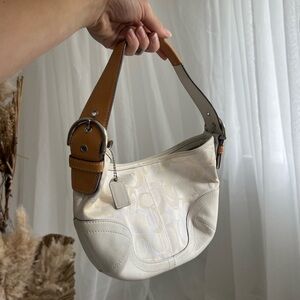 VINTAGE COACH SOHO HANDBAG